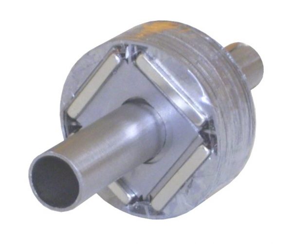 Rotor assembly with busbars or IJspeert Innovative Technologies